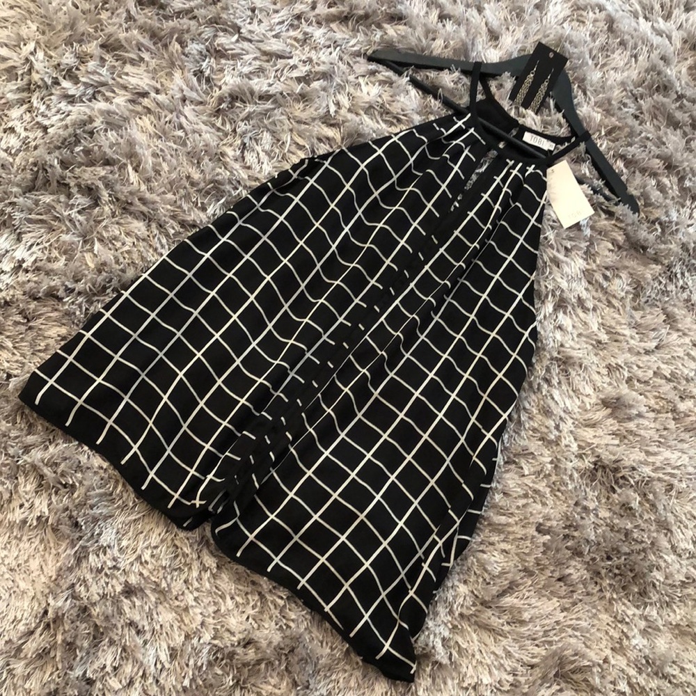 Outfit: NWT Tobi dress & NWT earrings